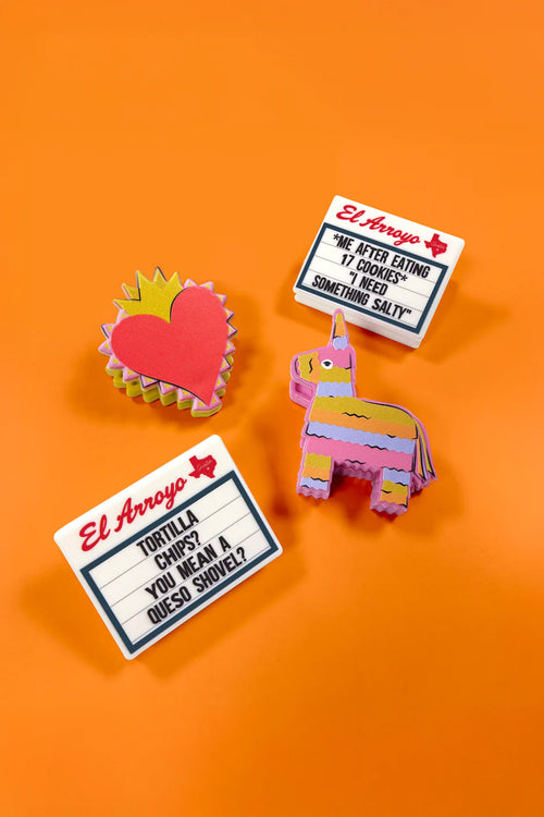 EL ARROYO Chip Clips (Set of 4) Chip Clips - The Attic Boutique