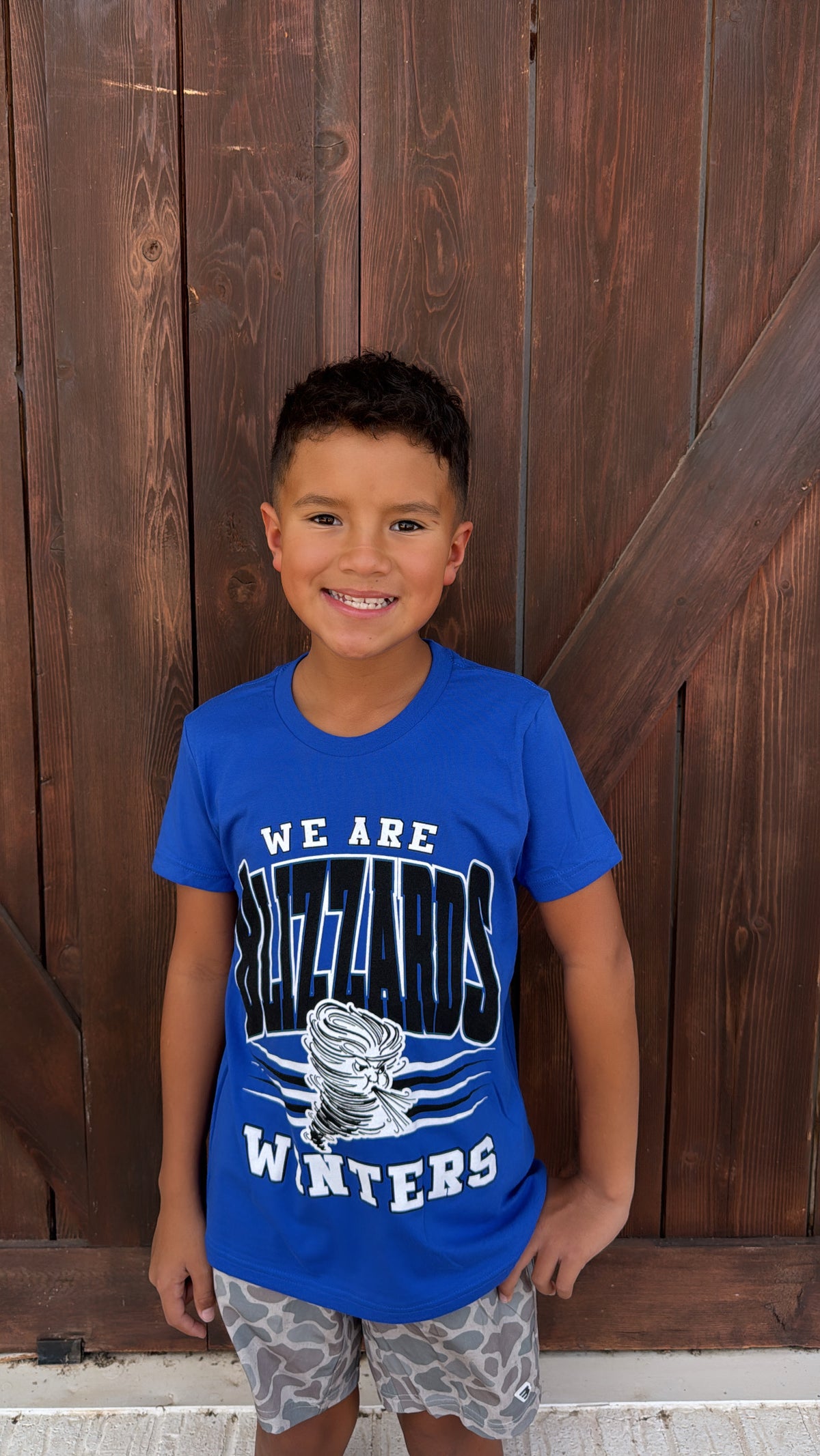 Youth We Are Blizzards T-Shirt