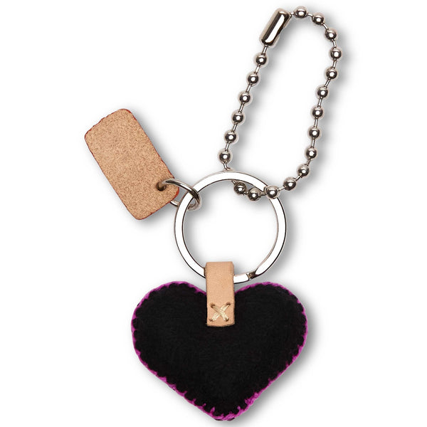 CONSUELA Charm, Corazon Chico Black Charm - The Attic Boutique