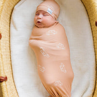 Copper Pearl Cooper Knit Swaddle Blanket  - The Attic Boutique