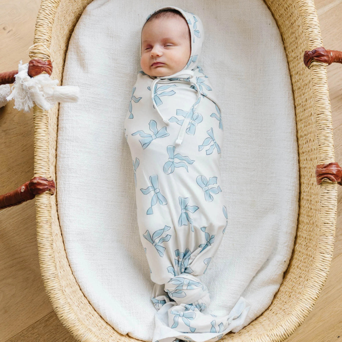 Copper Pearl Daphne Knit Swaddle Blanket  - The Attic Boutique