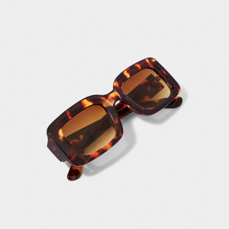 Katie Loxton Crete Tortoise Sunglasses Apparel & Accessories - The Attic Boutique