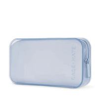 The Attic Boutique Carolina Blue Jelly Makeup Bag Bags - The Attic Boutique