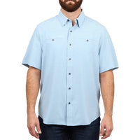 GameGuard Coastal Blue Maverick Shirt Apparel & Accessories - The Attic Boutique