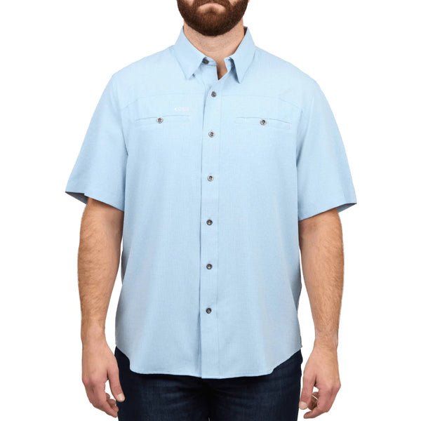 GameGuard Coastal Blue Maverick Shirt Apparel & Accessories - The Attic Boutique