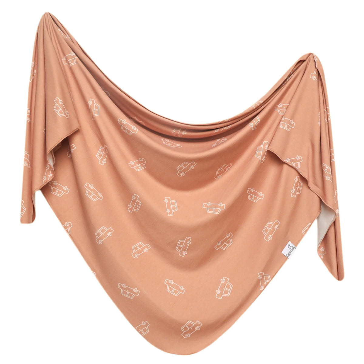 Copper Pearl Cooper Knit Swaddle Blanket  - The Attic Boutique