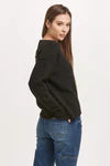 Dear John Jenna Sweater Black Sweater - The Attic Boutique