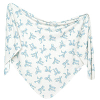 Copper Pearl Daphne Knit Swaddle Blanket  - The Attic Boutique