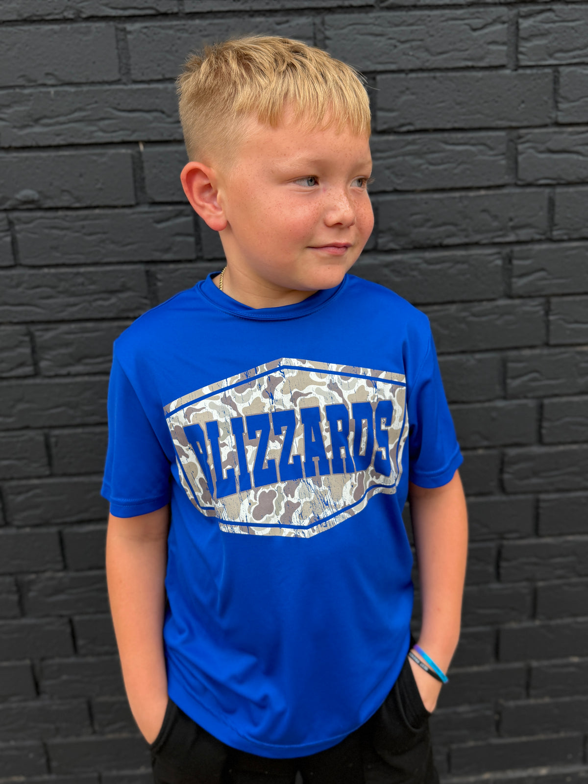 Blizzards Camo Dri-Fit Tees