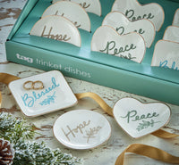 Peace On Earth Trinket Dish