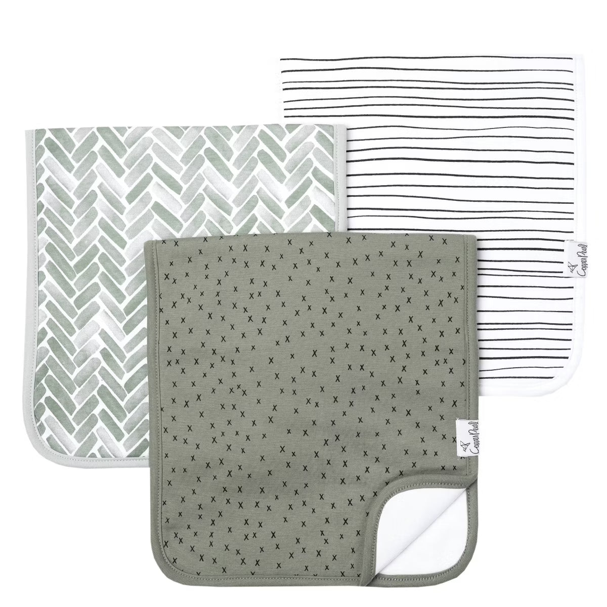 Burp cloths (3 pack) - ALTA