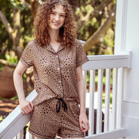 The Attic Boutique Seeing Spots Pajama Set  - The Attic Boutique