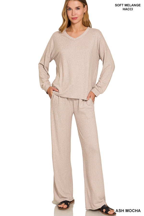 The Attic Boutique Leigh Soft Mocha Set  - The Attic Boutique