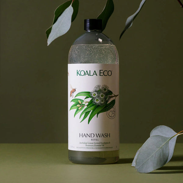 Koala Eco USA Hand Wash: Lemon Scented Eucalyptus & Rosemary Essential Oil - Refill Hand Wash - The Attic Boutique