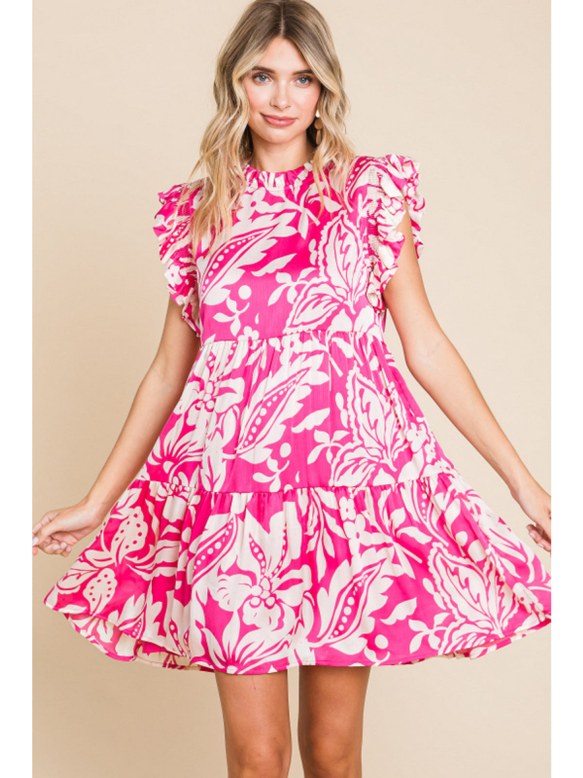 The Attic Boutique Dahlia Dress Dress - The Attic Boutique