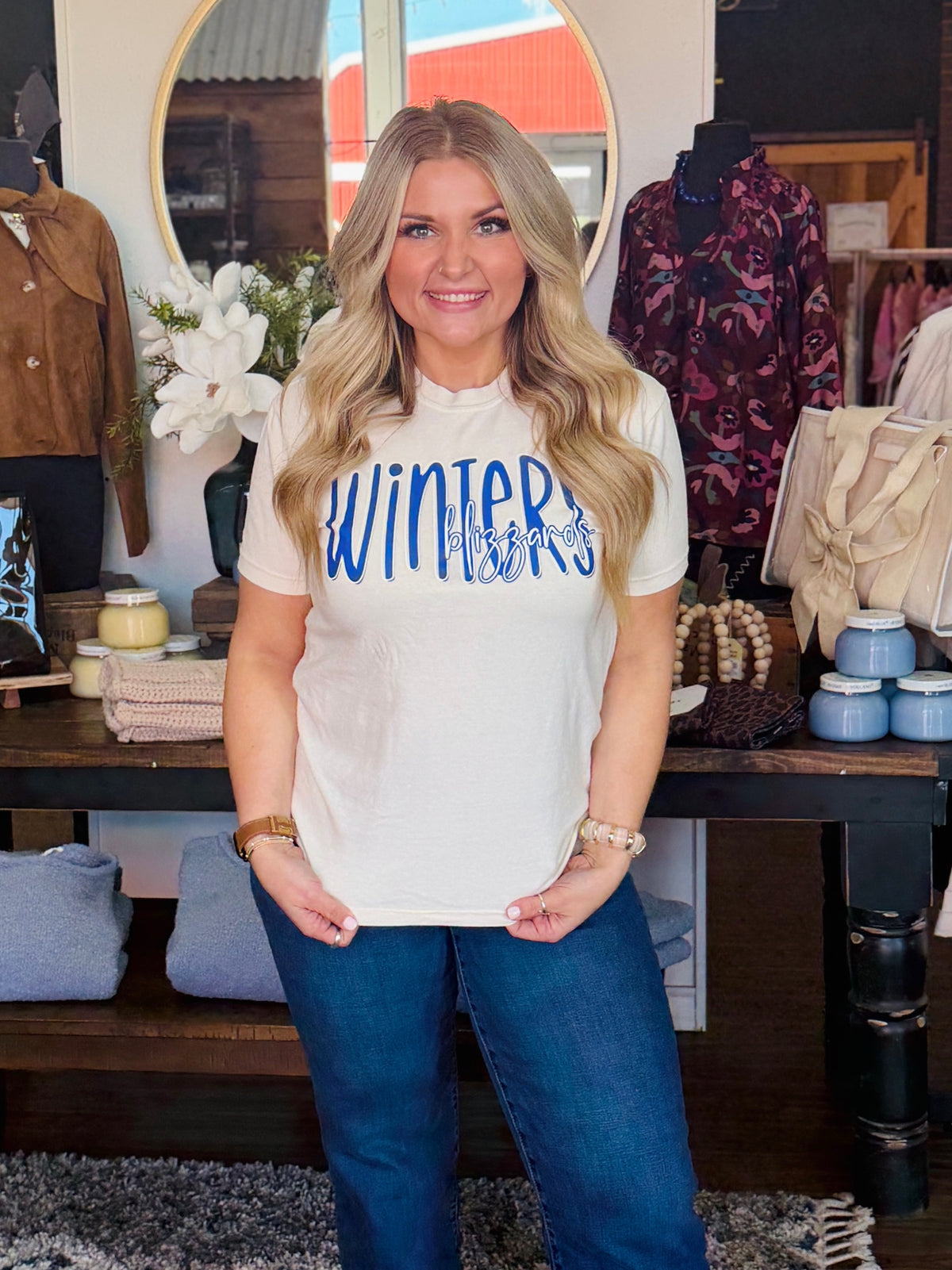 Winters Ivory Regular Tee