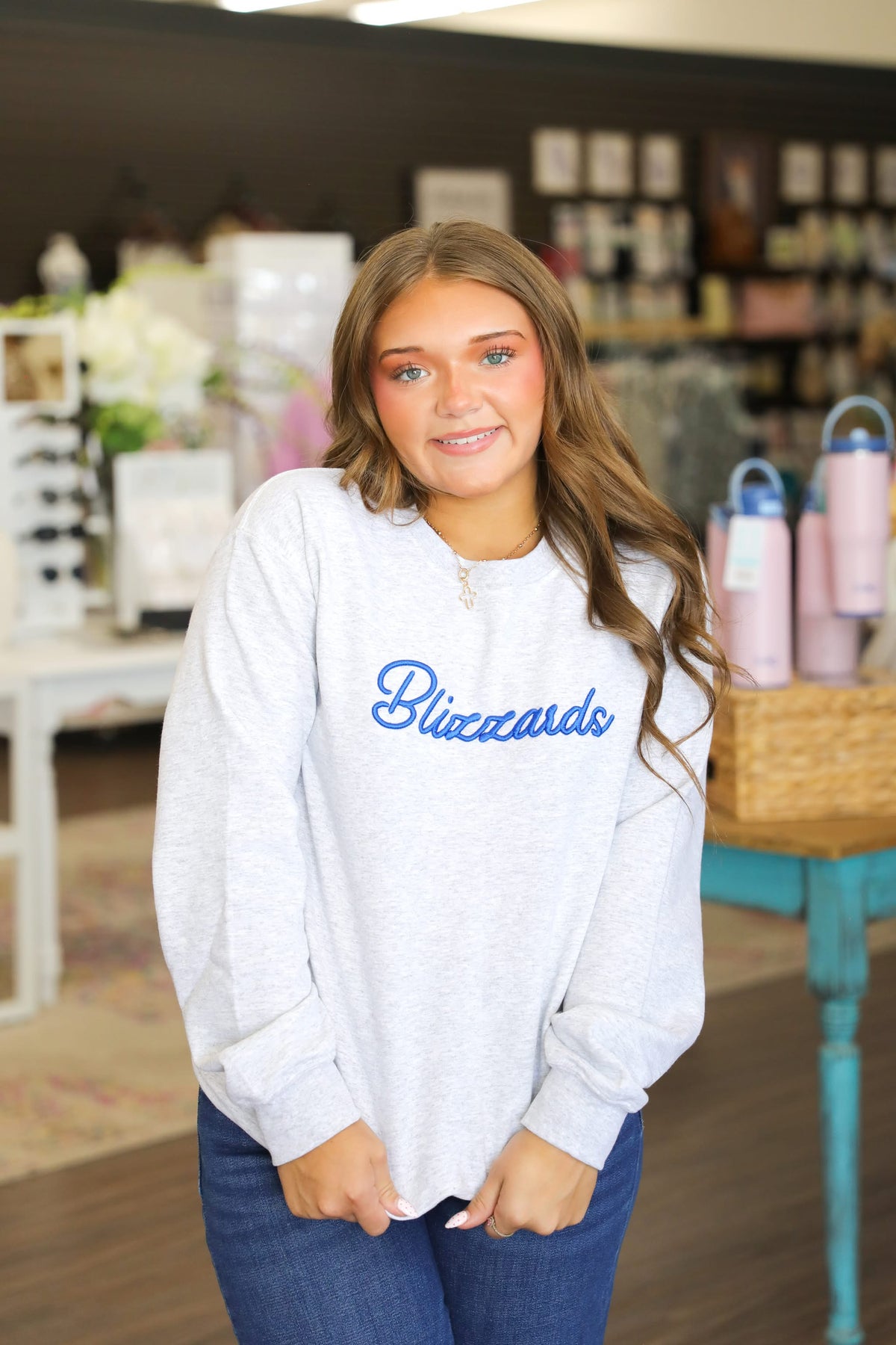 Blizzards Embroidered Sweatshirt