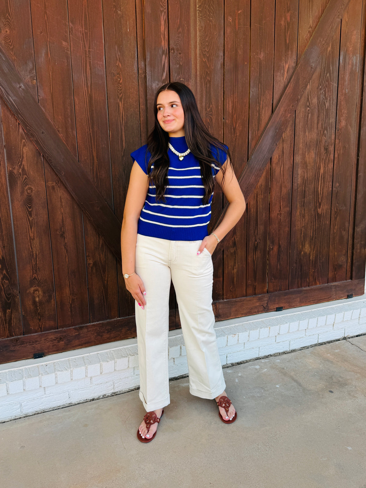 Dylan Royal Blue Sweater Vest
