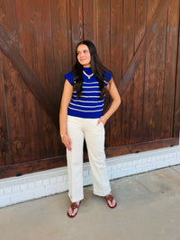 Dylan Royal Blue Sweater Vest