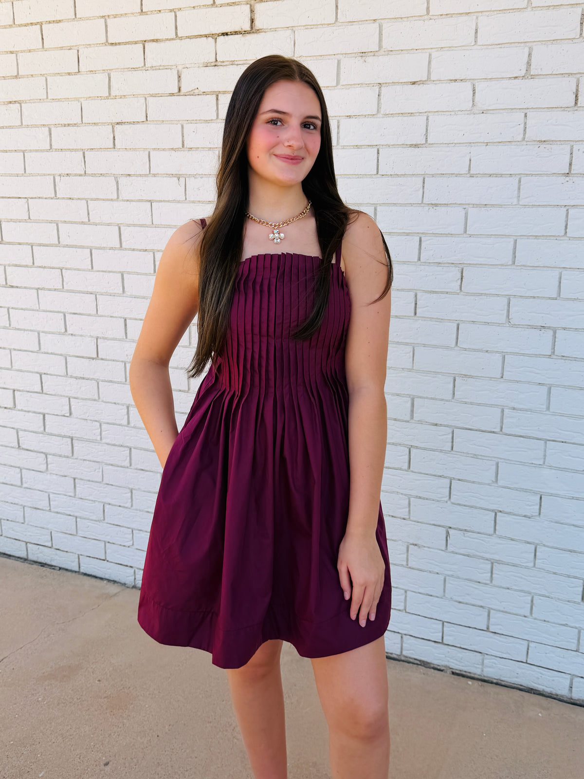 Merlot Muse Mini Dress