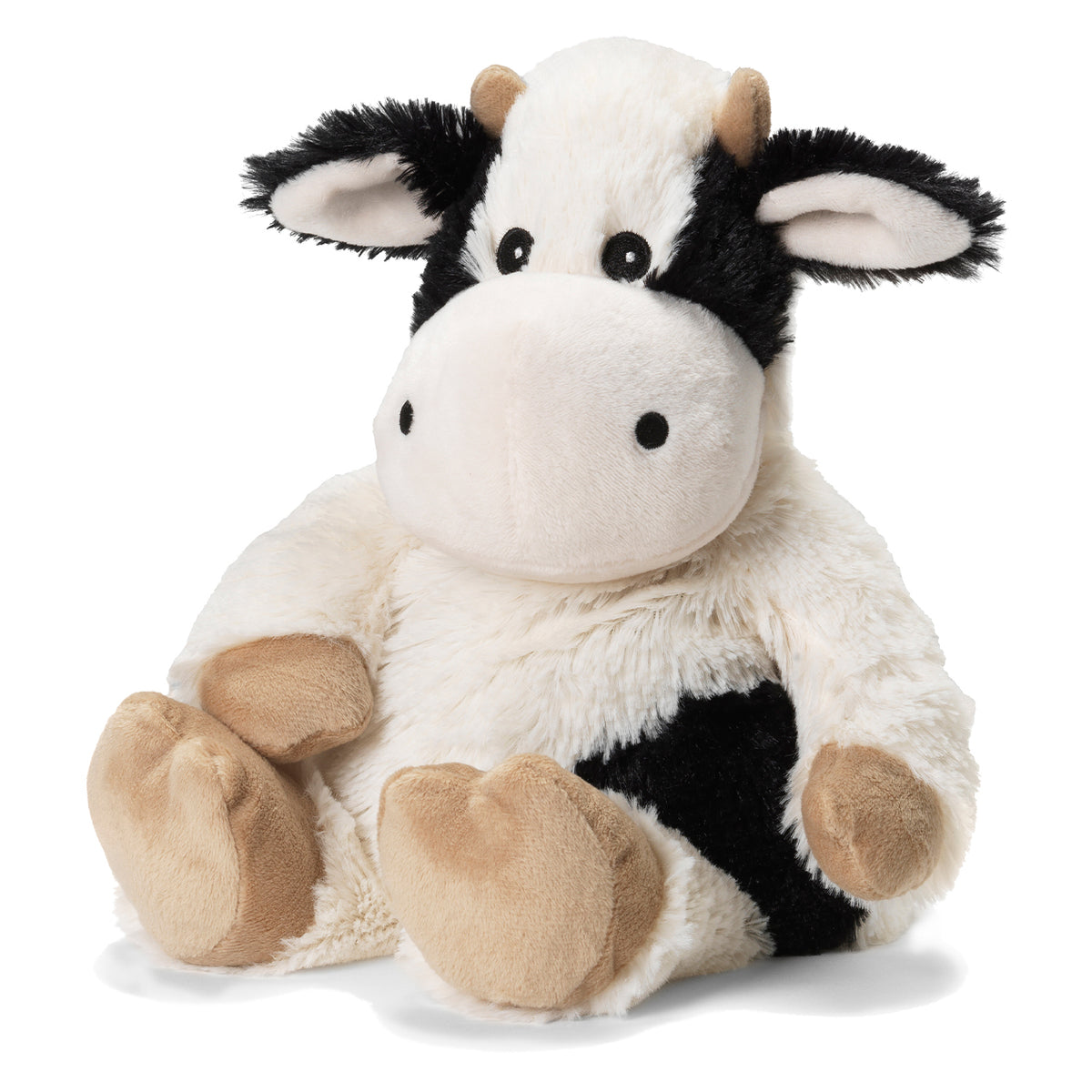 Warmies Black and White Cow Warmies  - The Attic Boutique