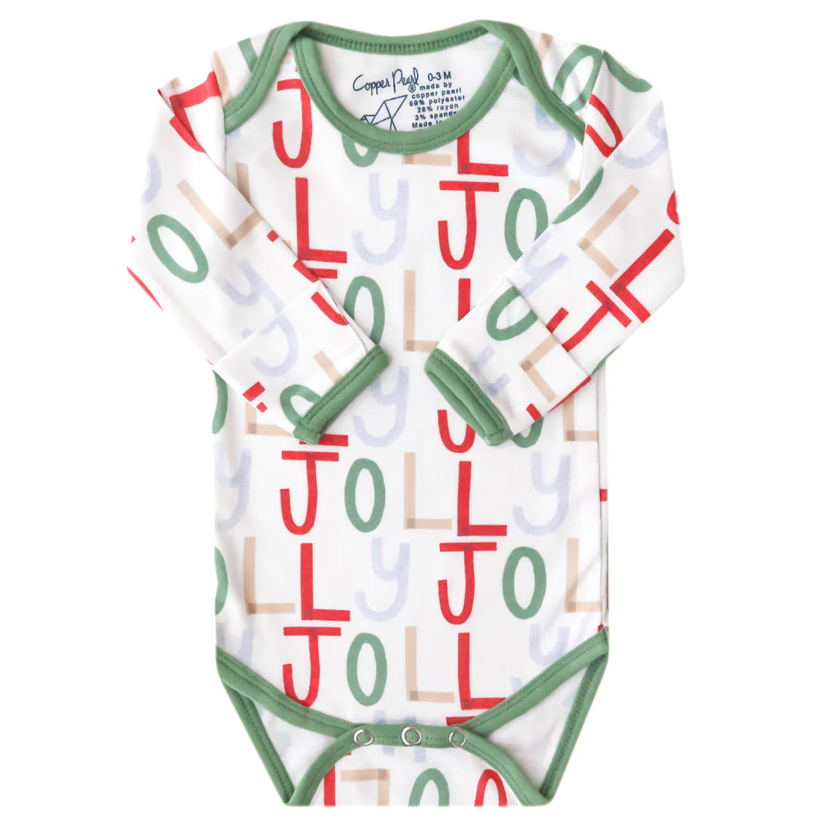 Copper Pearl Jolly Long Sleeve Baby - The Attic Boutique