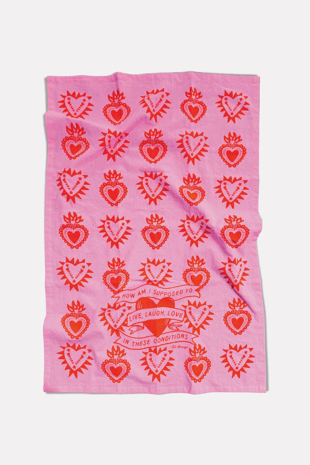 The Attic Boutique Flour Sack Kitchen Towel  - The Attic Boutique