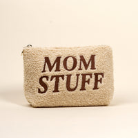 The Darling Effect Mom Stuff Teddy Pouch  - The Attic Boutique