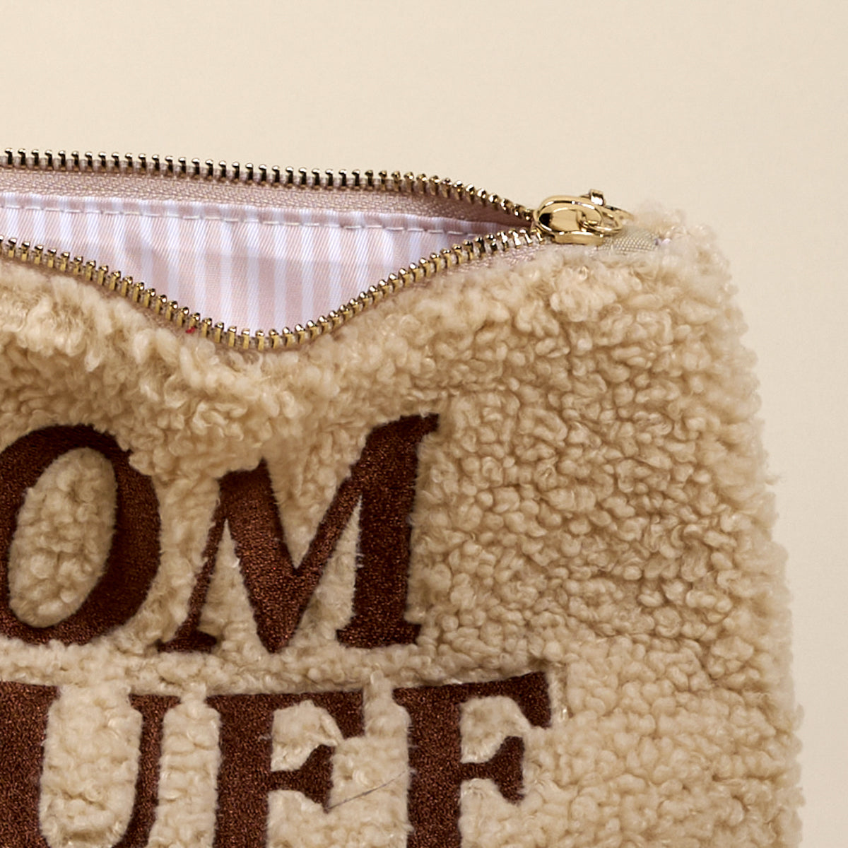 The Darling Effect Mom Stuff Teddy Pouch  - The Attic Boutique