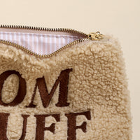 The Darling Effect Mom Stuff Teddy Pouch  - The Attic Boutique