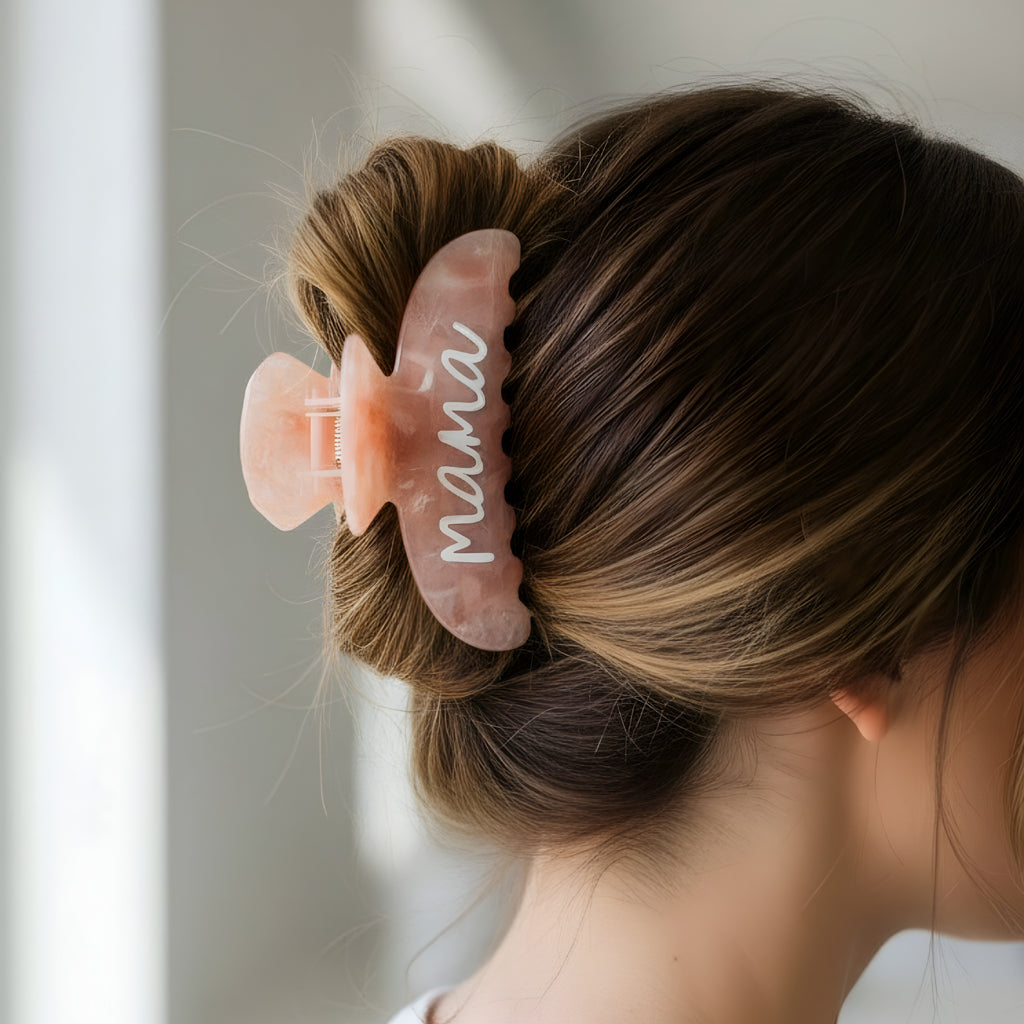 The Darling Effect Mama Claw Clip  - The Attic Boutique