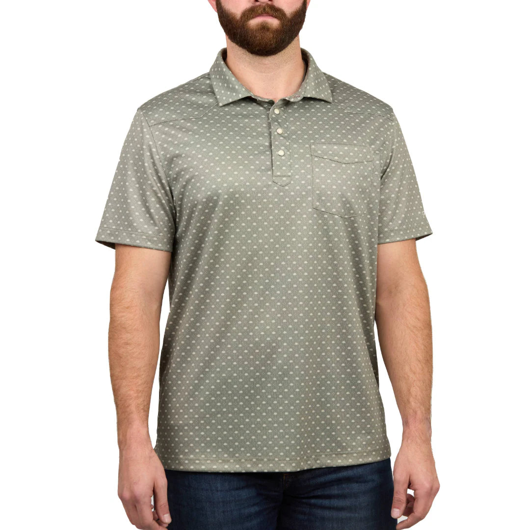 GameGuard Mesquite Palo Duro Polo Apparel & Accessories - The Attic Boutique