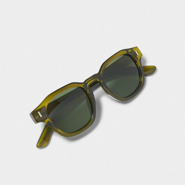 Katie Loxton Milo Sunglasses in Olive  - The Attic Boutique