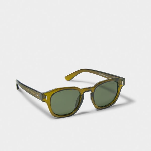 Katie Loxton Milo Sunglasses in Olive  - The Attic Boutique