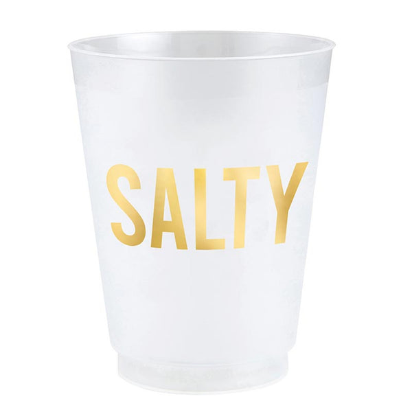The Attic Boutique Salty Frost Cups - Set of 6  - The Attic Boutique