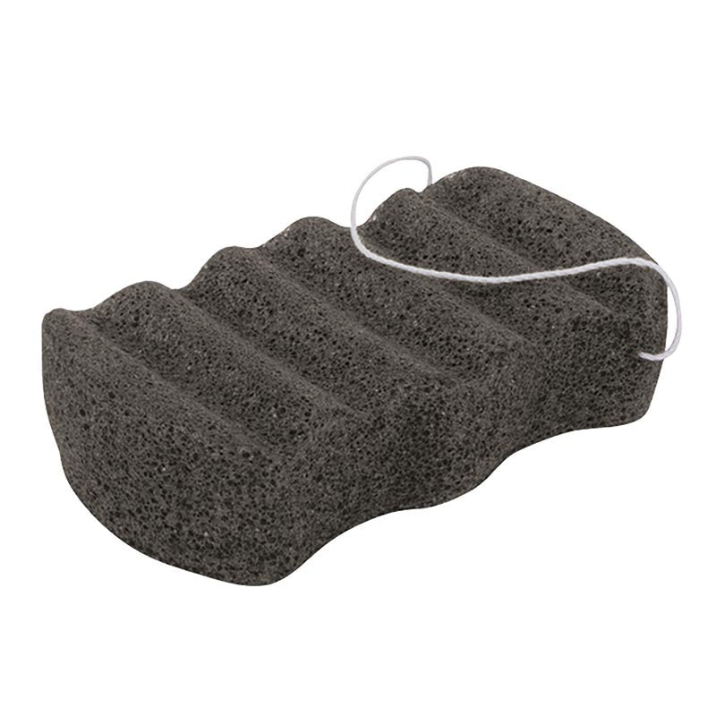 Bella Sleep + Spa Konjac Sponge Body Charcoal  - The Attic Boutique