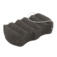 Bella Sleep + Spa Konjac Sponge Body Charcoal  - The Attic Boutique