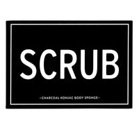 Bella Sleep + Spa Konjac Sponge Body Charcoal  - The Attic Boutique