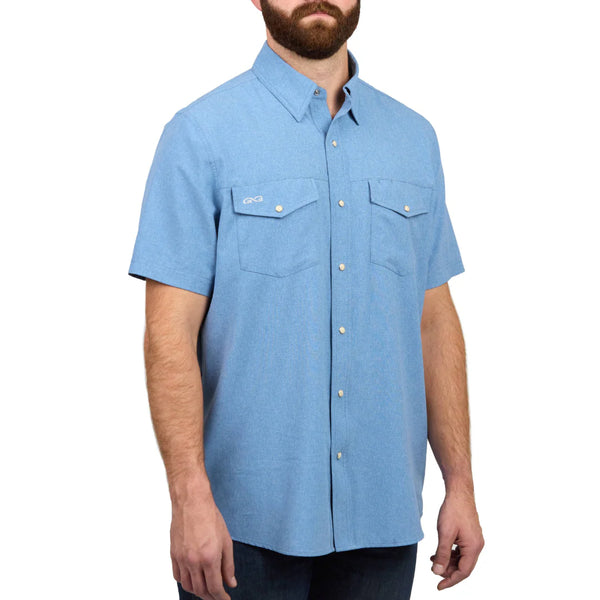 GameGuard Off-Road Blue StockYard Shirt Apparel & Accessories - The Attic Boutique