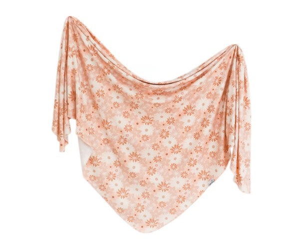 Copper Pearl Penny Swaddle Blanket  - The Attic Boutique