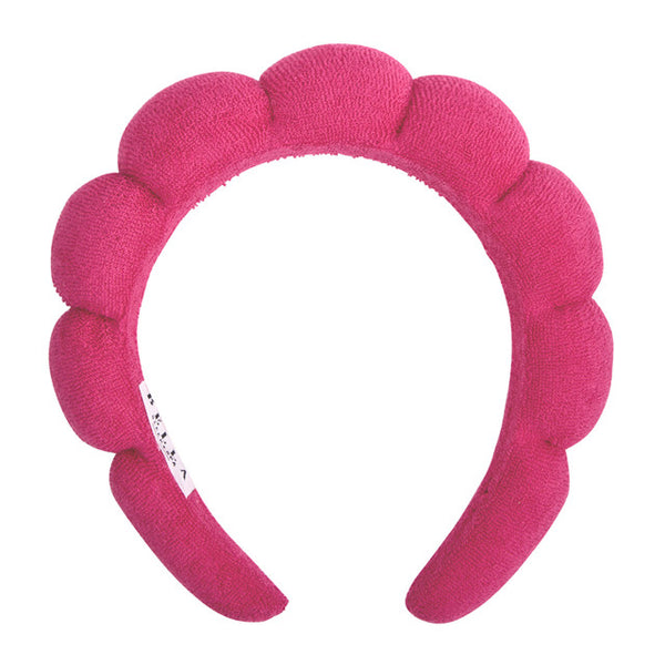 Bella Sleep + Spa Hot Pink Makeup Headband  - The Attic Boutique