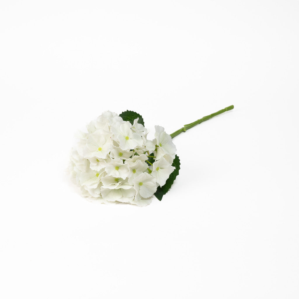 Mills Floral Company White Hydrangea 20" - Real Touch  - The Attic Boutique