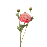 Mills Floral Company Ranunculus Fuchsia 19" - Real Touch  - The Attic Boutique