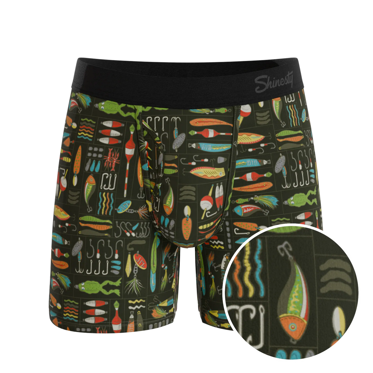 The Attic Boutique The Reel Nice Bait Box Ball Hammock® Pouch Underwear With Fly Apparel & Accessories - The Attic Boutique