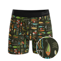 The Attic Boutique The Reel Nice Bait Box Ball Hammock® Pouch Underwear With Fly Apparel & Accessories - The Attic Boutique