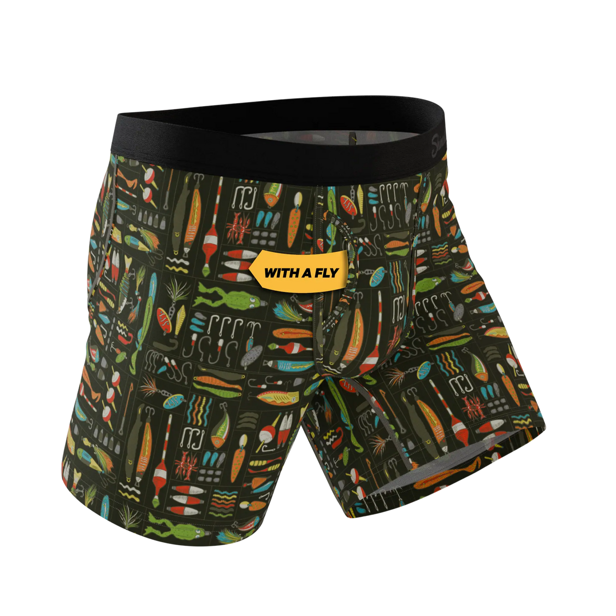 The Attic Boutique The Reel Nice Bait Box Ball Hammock® Pouch Underwear With Fly Apparel & Accessories - The Attic Boutique