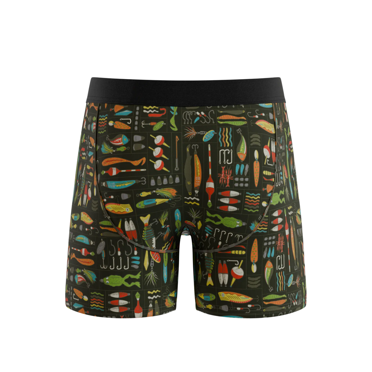 The Attic Boutique The Reel Nice Bait Box Ball Hammock® Pouch Underwear With Fly Apparel & Accessories - The Attic Boutique