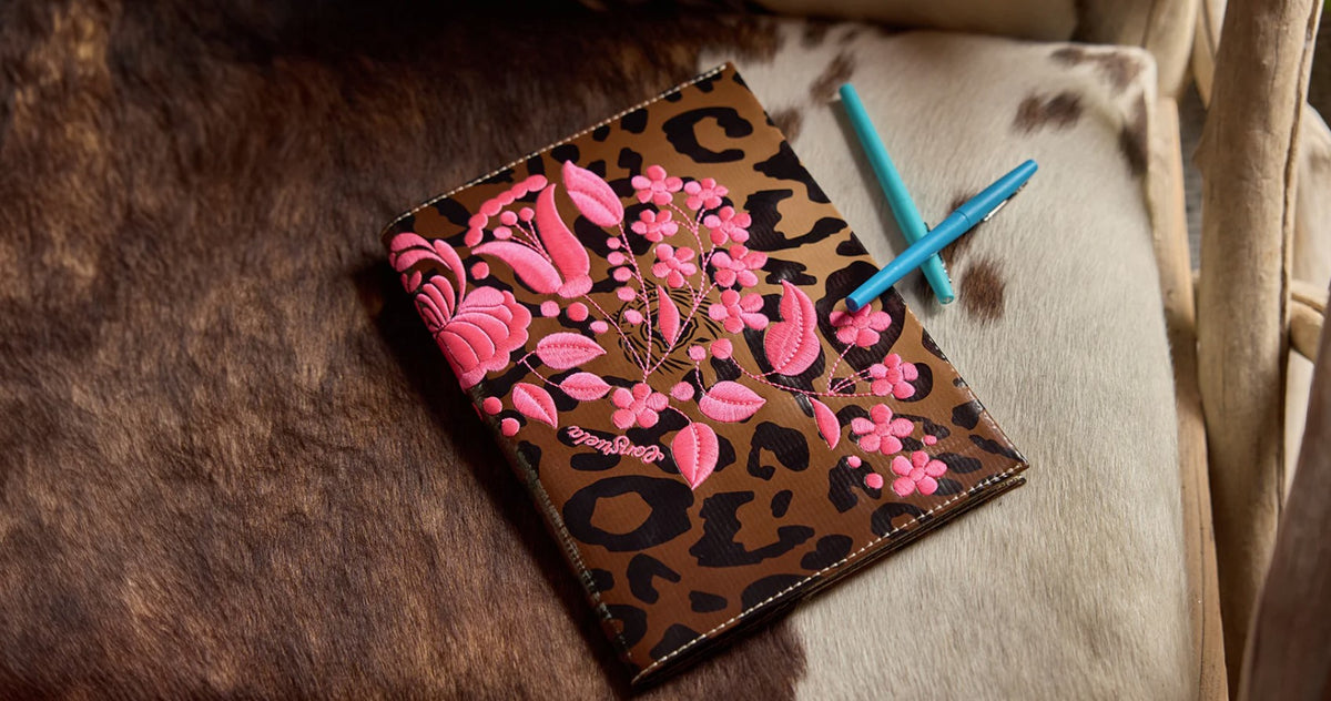 Consuela RUBY NOTEBOOK Consuela - The Attic Boutique