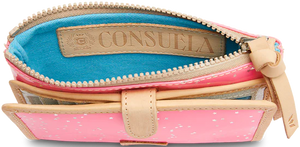 Consuela Slim Wallet, Shine Apparel & Accessories - The Attic Boutique