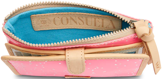 Consuela Slim Wallet, Shine Apparel & Accessories - The Attic Boutique